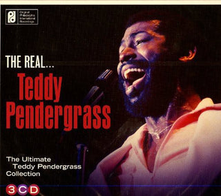 the album cover for Teddy Pendergrass - Real Teddy Pendergrass