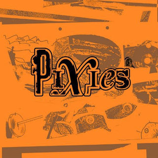 the album cover for Pixies - Indie Cindy [Import]