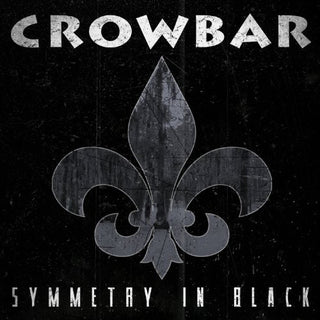 the album cover for Crowbar - Symmetry in Black