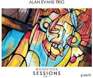 the album cover for Alan Evans Trio - Woodstock Sessions 1