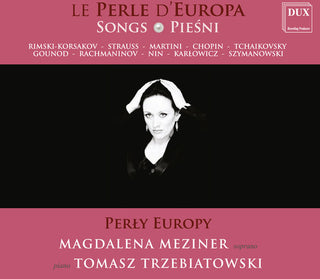 the album cover for Rimski-Korsakov / Strauss / Bagriana - Le Perle D Europa -Songs