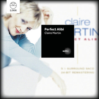 the album cover for Claire Martin - Perfect Alibi