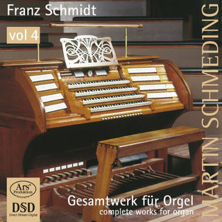 the album cover for Martin Schmeding - Comp Works for Organ Vol 4