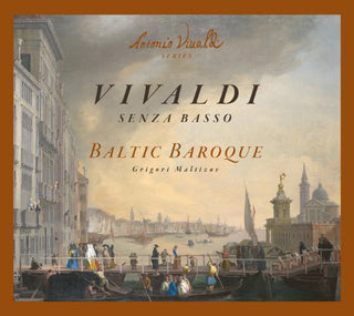 the album cover for Vivaldi - Senza Basso
