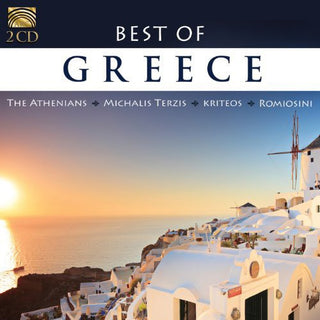 the album cover for Athenians - Best of Greece