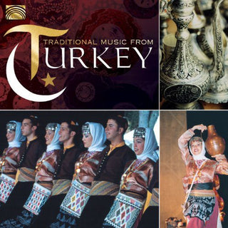 the album cover for Turkish Folk Music Ensemble - Traditional Music from Turkey