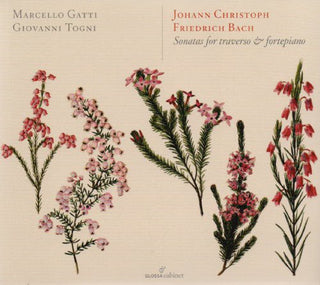 the album cover for Giovanna Barbati - Sonatas for Traverso & Fortepiano