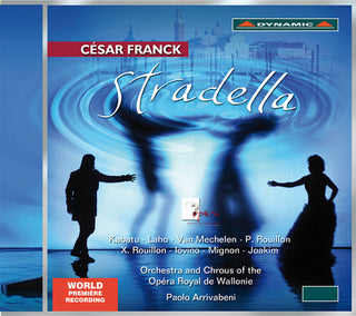 the album cover for Paolo Arrivabeni - Stradella