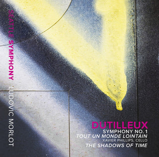 the album cover for Xavier Phillips/Huseyin Sermet - Shadows of Time