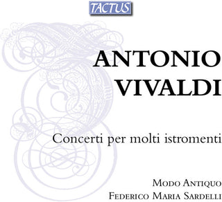 the album cover for Anton Steck - Concerti Per Molti Istromenti