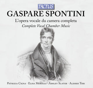 the album cover for Patrizia Cigna - Complete Chamber Vocal Works
