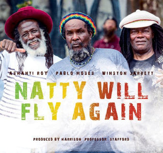 the album cover for Natty Will Fly Again / Various - Natty Will Fly Again / Various