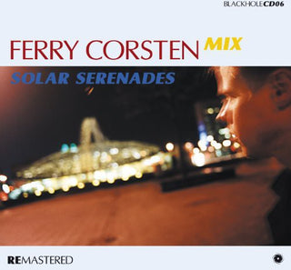 the album cover for Ferry Corsten - Solar Serenades