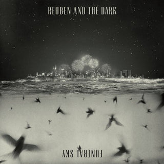 the album cover for Reuben and The Dark - Funeral Sky
