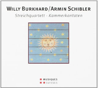 the album cover for Streichquartett / Brukhard / Schibler / Wetter - Streichquartett / Brukhard / Schibler / Wetter : Kammerkantaten