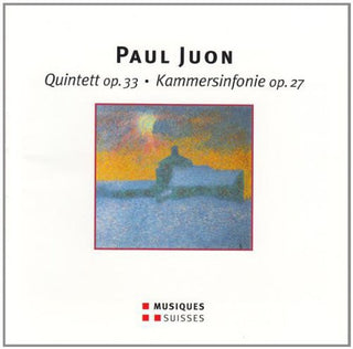 the album cover for Juon / Becker / Karni / Iwai / Reid / Greuli - Quintet for Piano Violin 2 Violas & Cello