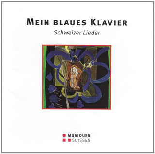 the album cover for Nadelmann / Schnyder - Mein Blaues Klavier - Schweize