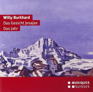 the album cover for Akademiechor Luzern - Das Gesicht Jesajas