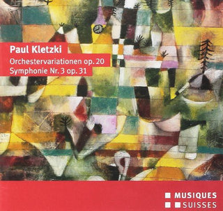 the album cover for Bamberger Symphoniker - Orchestervariationene & Symphonie No 3