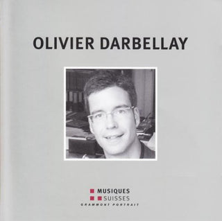 the album cover for Darbellay / Mateva - Zeitgenoessische Musik Fuer