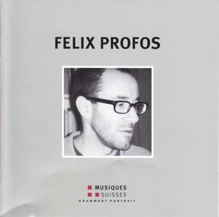 the album cover for Profos / Camenisch - Profos / Camenisch : Komponisten-Portrait