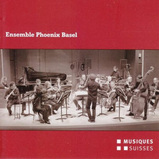 the album cover for Ensemble Phoenix Basel / Henneberger - Interpreten-Portrait