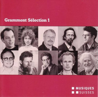 the album cover for Grammont Selection 1 / Various - Various Artist : Grammont Selection 1