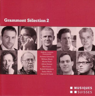 the album cover for Grammont Selection 2 / Various - Various Artist : Grammont Selection 2