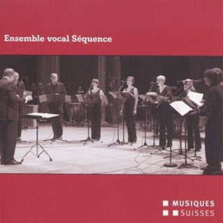 the album cover for Ensemble Vocal Sequence - Sonatine Our 8 Voix / Our Le Mystere Precipte