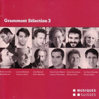 the album cover for Grammont Selection 3 / Various - Grammont Selection 3 / Various