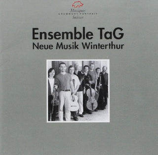 the album cover for Ensemble Tag / Fujita - Neue Musik Winterthur