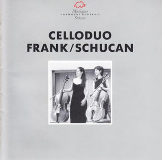 the album cover for Schucan / Frank - Cellistinnen-Portrait