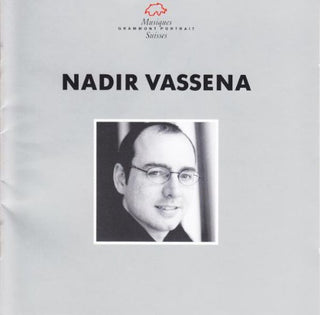 the album cover for Nadir / Anzellotti - Komponisten-Portrait