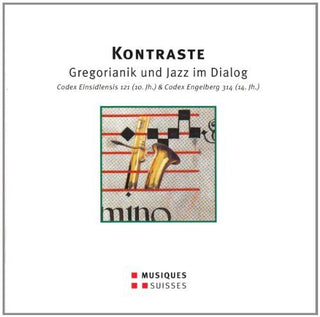 the album cover for Schola Romana Lucernensis / Bannwart - Kontraste