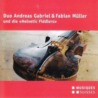 the album cover for Andreas / Meuller - Duo Andreas Gabriel & Fabian M