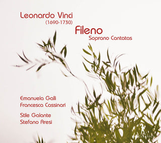 the album cover for Stefano Aresi - Kantaten Fur Sopran