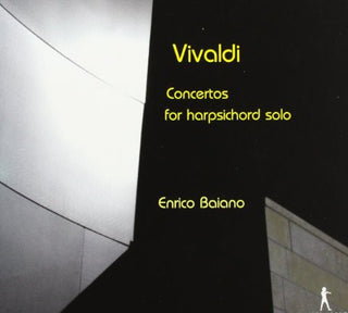 the album cover for Enrico Baiano - Concerti Fur Cembalo Solo Nach