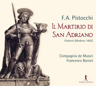 the album cover for Francesco Baroni - Il Martirio Di San Adriano - O