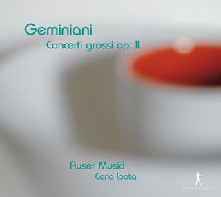 the album cover for Carlo Ipata - Concerti Grossi Op. 2