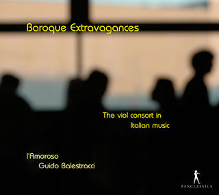 the album cover for Valente / Lamoroso - Baroque Extravagances