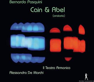 the album cover for Alessandro De Marchi - Cain & Abel Oratorio