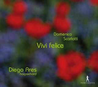the album cover for Diego Ares - Vivi Felice - Cembalosonaten
