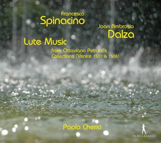 the album cover for Paolo Cherici - Lute Music- Musik Aus Der Samm