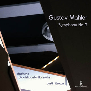 the album cover for Justin Brown - Symphony No. 9