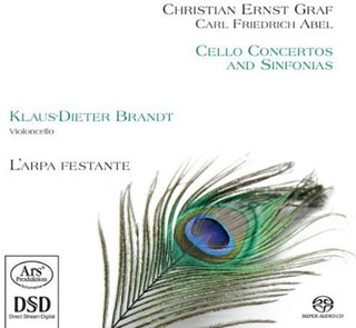the album cover for Klaus-Dieter Brandt - Cello Concertos & Sinphonia