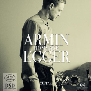 the album cover for Armin Egger - Hommage