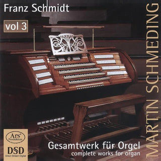 the album cover for Schmidt / Schmeding - Gesamtwerk Fur Orgel 3