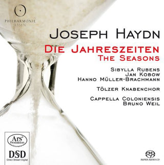 the album cover for LISZT/BEETHOVEN - Die Jahreszeiten