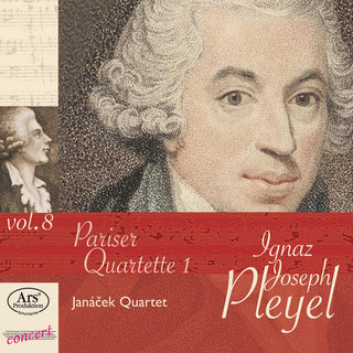 the album cover for Janacek Quartet - Pariser Quartette 1
