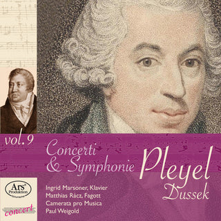 the album cover for Paul Weigold - Concerti Symphonie 9
